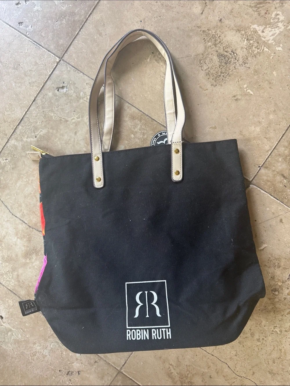 ROBIN RUTH ladies tulip bag very good condition
